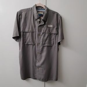 Magellan Outdoors sz S angler fit Fish Gear shirt